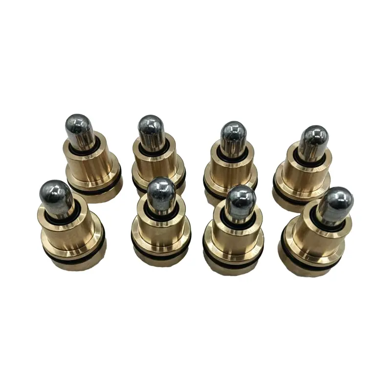 1 Set Pusher Assembly 9107447 for Hitachi Excavator EX100-2 EX100-5 EX120-3 EX200-3 EX220-3 EX270-5 EX30 EX40 EX80-5