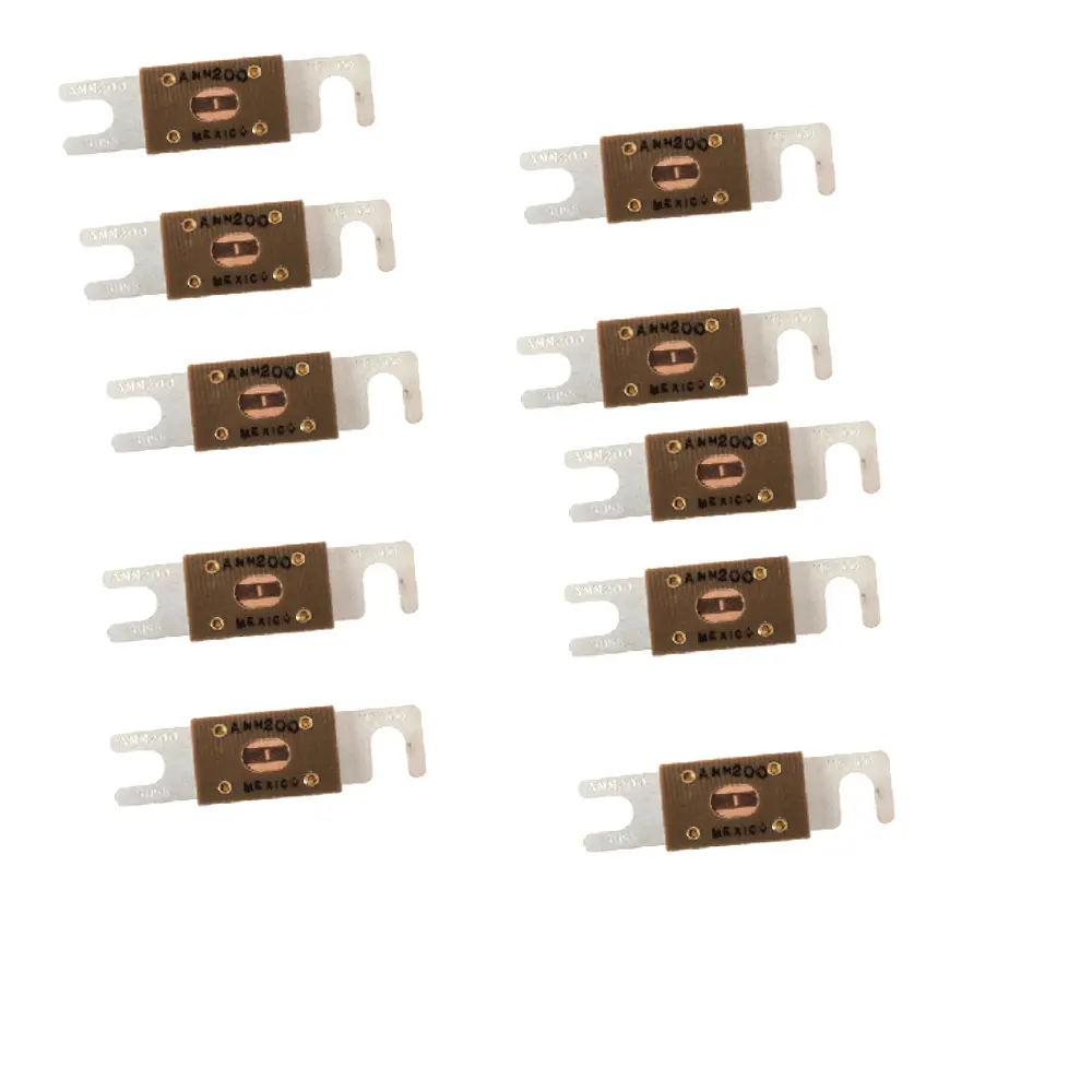10 Pcs 200 Amp Fuse 2400041 for JLG 1532E2 1932E2 2032E2 2632E2 2646E2 3246E2