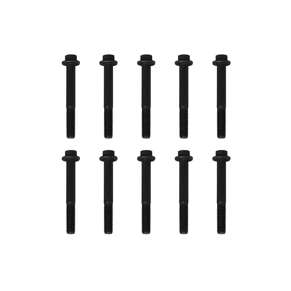 10 Pcs Hex Flange Head Capscrew 3900679 for Cummins Engine ISF3.8 in USA