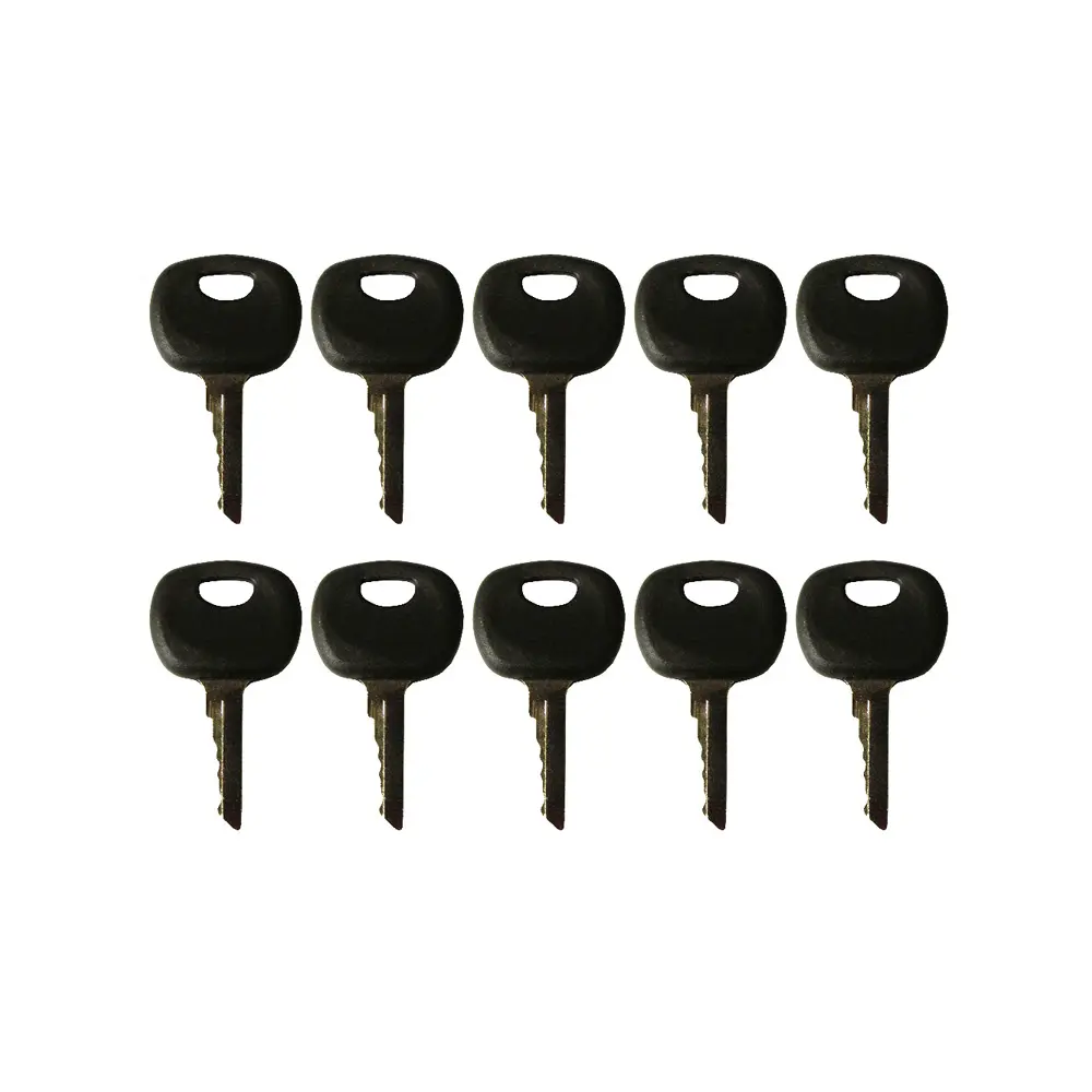 10 Pcs Key 14685 For Bomag Deutz Rammax Vibromax Wacker Heavy Equipment