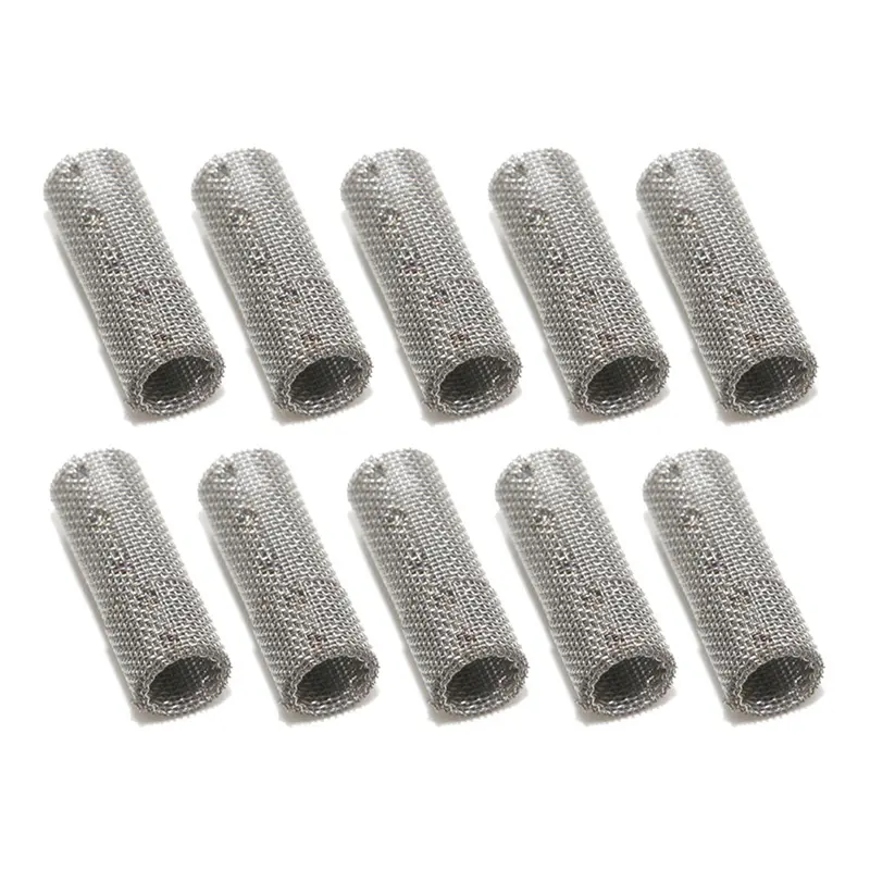 10 Pieces Aftermarket Eberspacher 252121990113 Glow Plug Burner Strainer Screen for Fluid Heater D4 D5 B4 D5WSC D4WSC D5WS B4WSC D5WZ