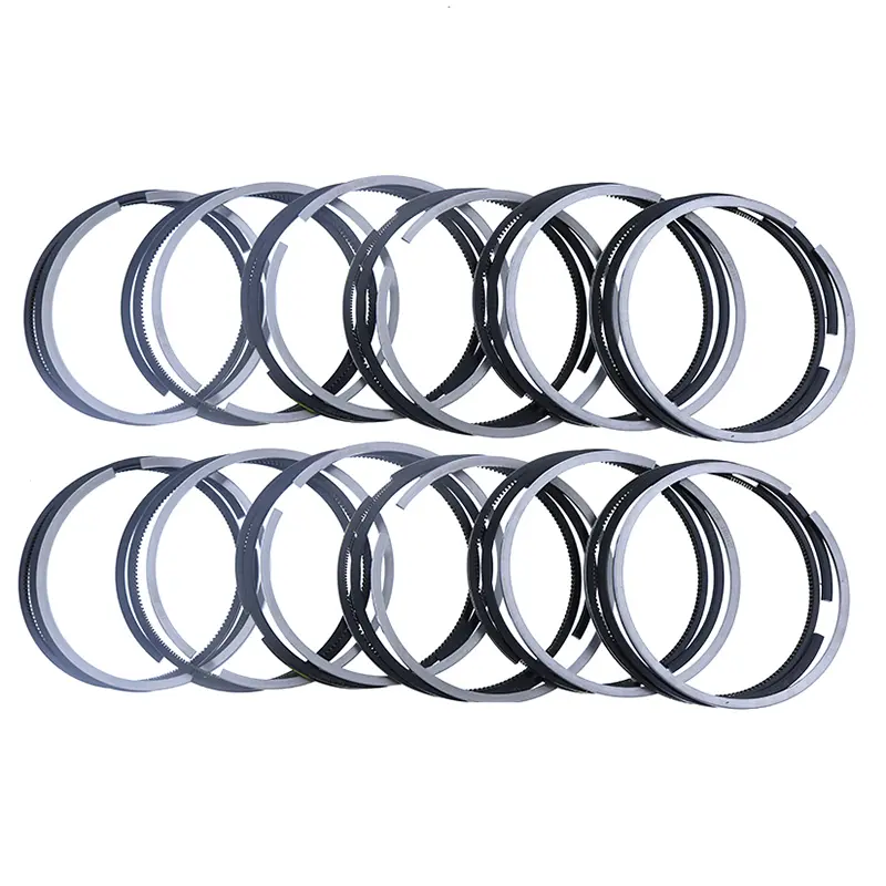 12 Sets Piston Ring CVK564 for Perkins Engine 3012 3012TAG2