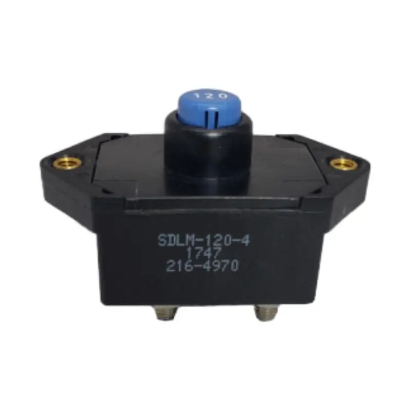 120A Circuit Breaker 216-4970 SDLM-120-4 for Caterpillar Engine C4.2 C6.4 C6 C7 C9 C13 C15 C16 3024C 3034 3054 3054C 3054E 3066 3126B