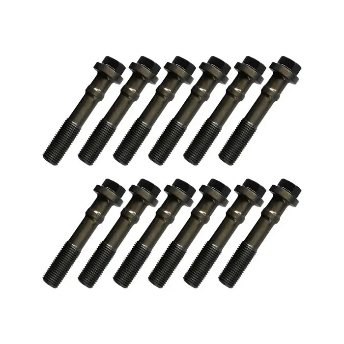 12 Pcs Connecting Rod Bolt 3900919 for Cummins 4B 4BT 4BTA 6B 6BT 6BTA
