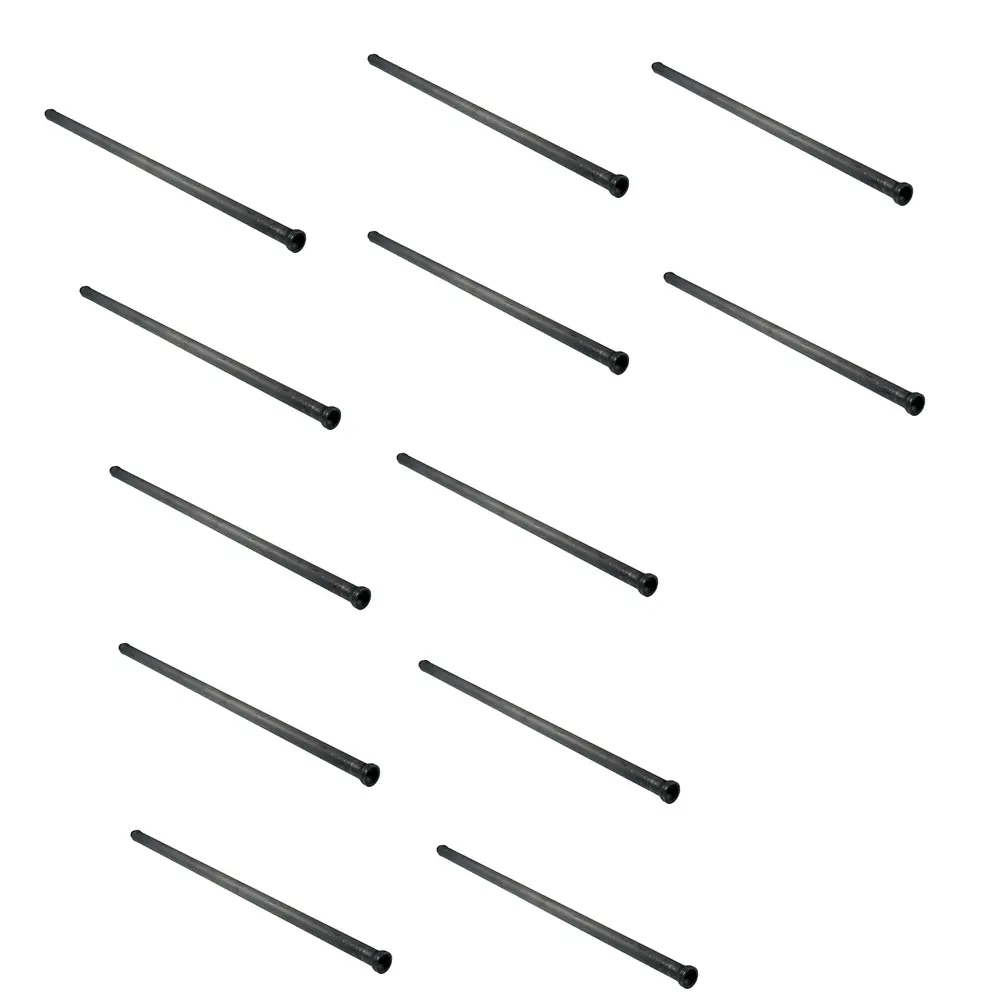 12 Pcs Push Rod 3284377 for Cummins 4B 6B Engine