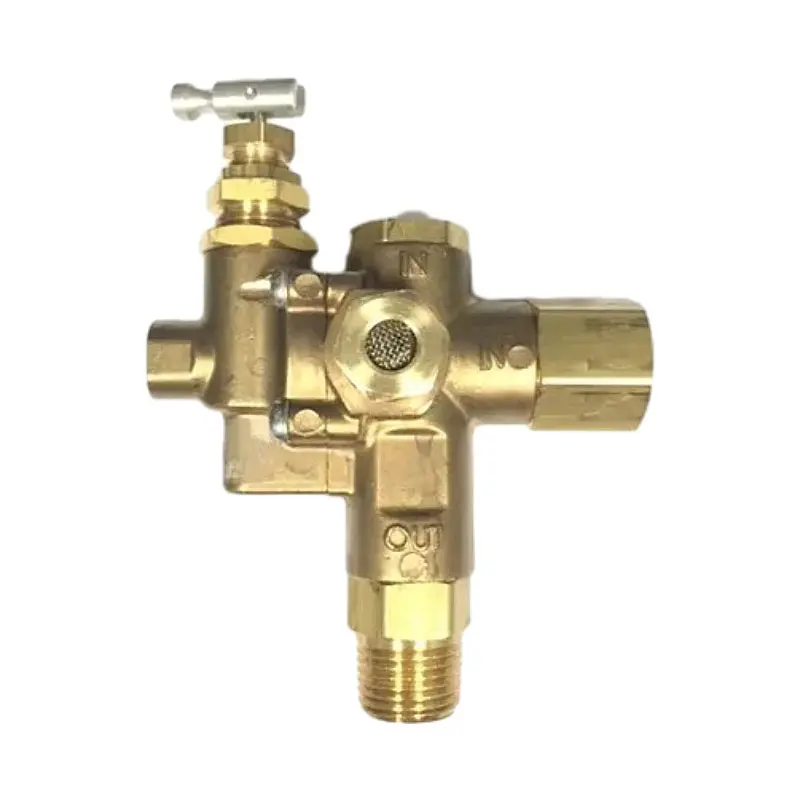 1/2" x 1/2" MPT Pilot Unloader Valve 32338519 for Ingersoll Rand Air Compressor