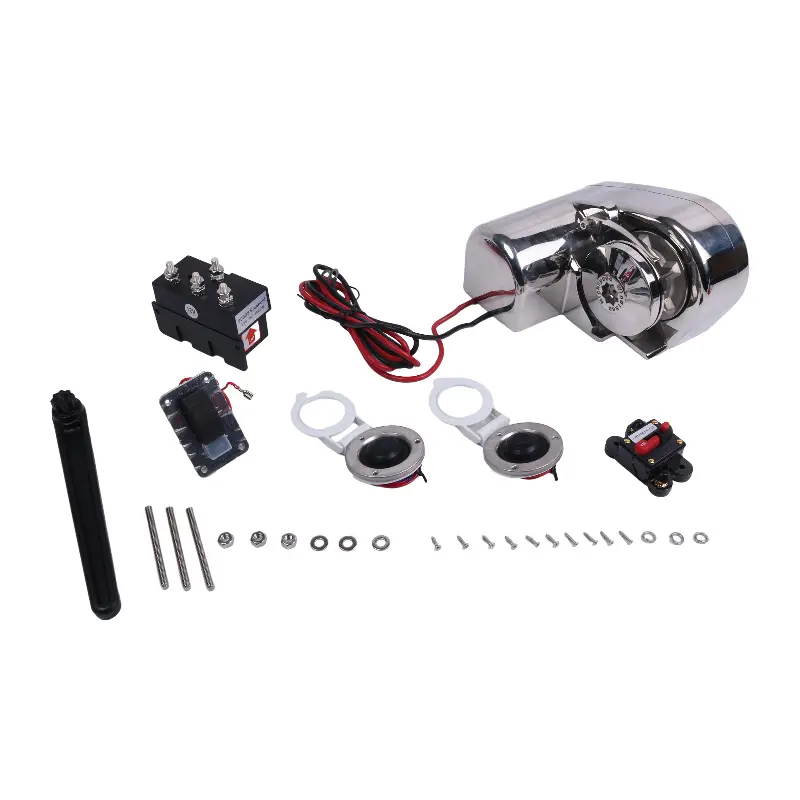 12V 900W Horizontal Windlass Kit for Boats up to 45 ft /14 m