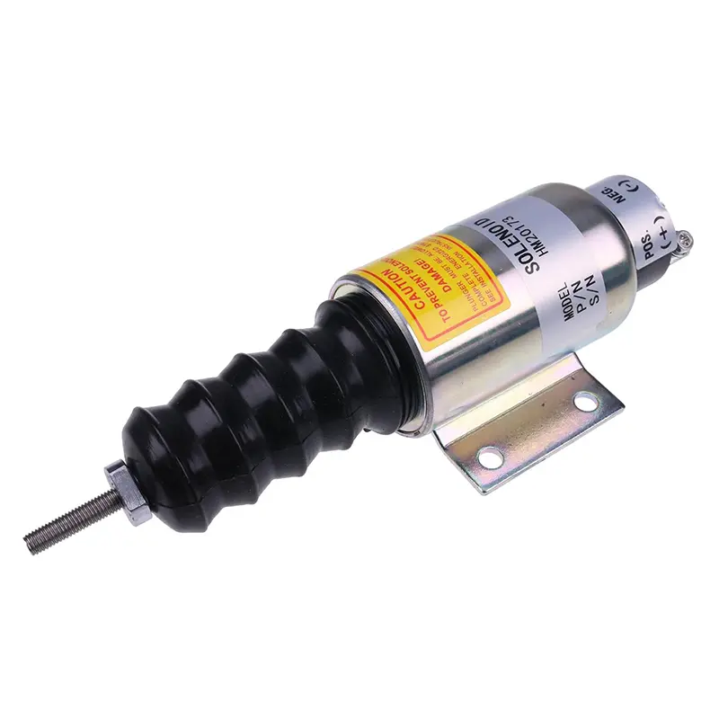 12V Aftermarket Woodward 2001-12E2G1B4 2000-4534 Stop Solenoid for Generator