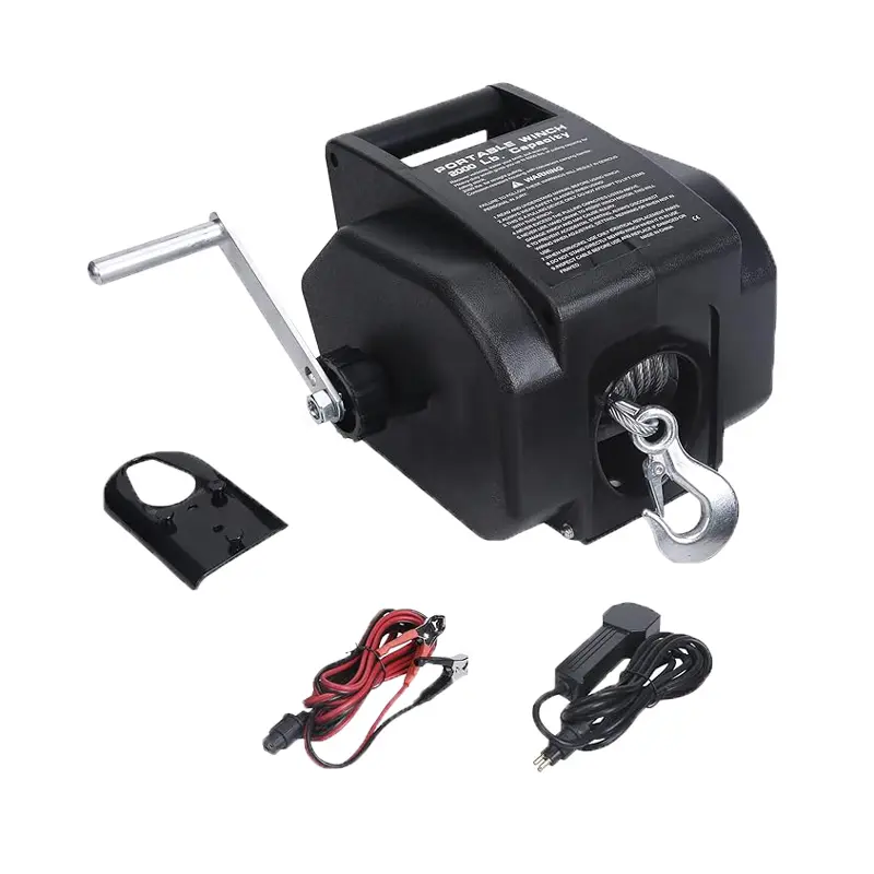 12V Dual Direction Electric Winch for Boats