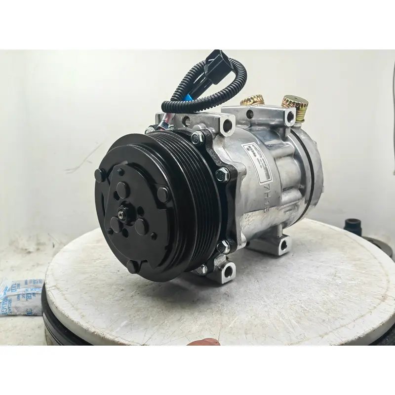 12V SD7H15 7H15 6PK 125mm A/C Compressor RD5-10266-0 4475 4756 for Freightliner Truck