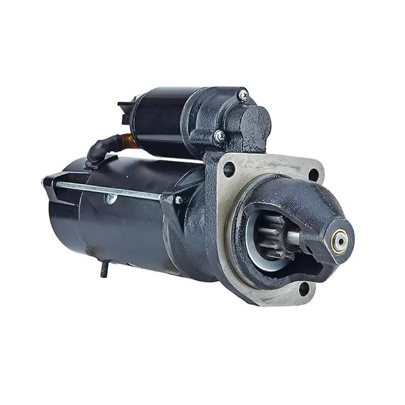 12V Starter Motor 82032859 for Ford New Holland TS100A TS110A TS115A TS125A TS135A L180 L185 L223 L225 L230