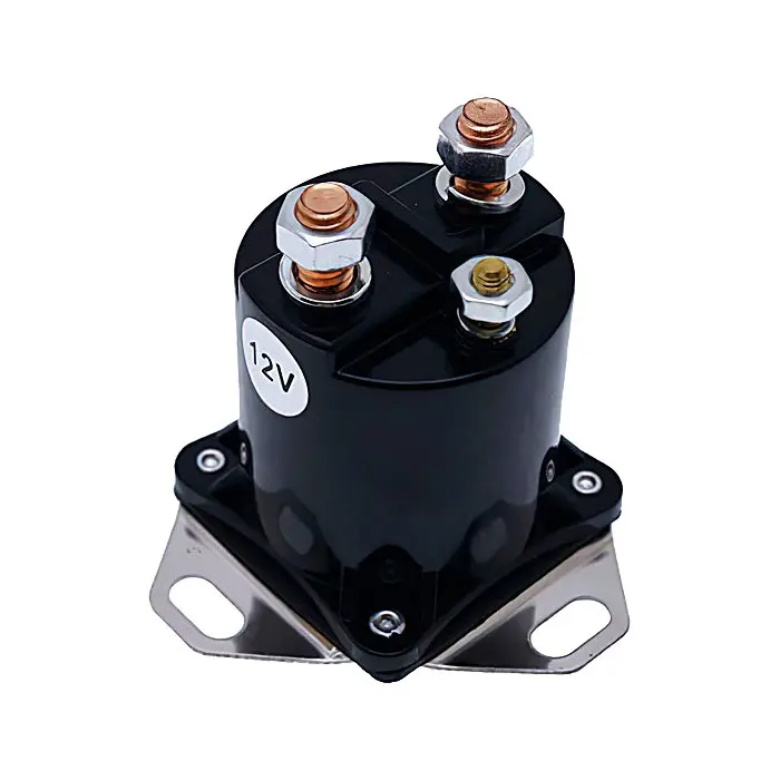 12V 100A Solenoid Relay 3740067 for JLG 80HX+6 110SX 120HX 460SJ 660SJ 600A 600AJ 450A 600S 450AJ 601S