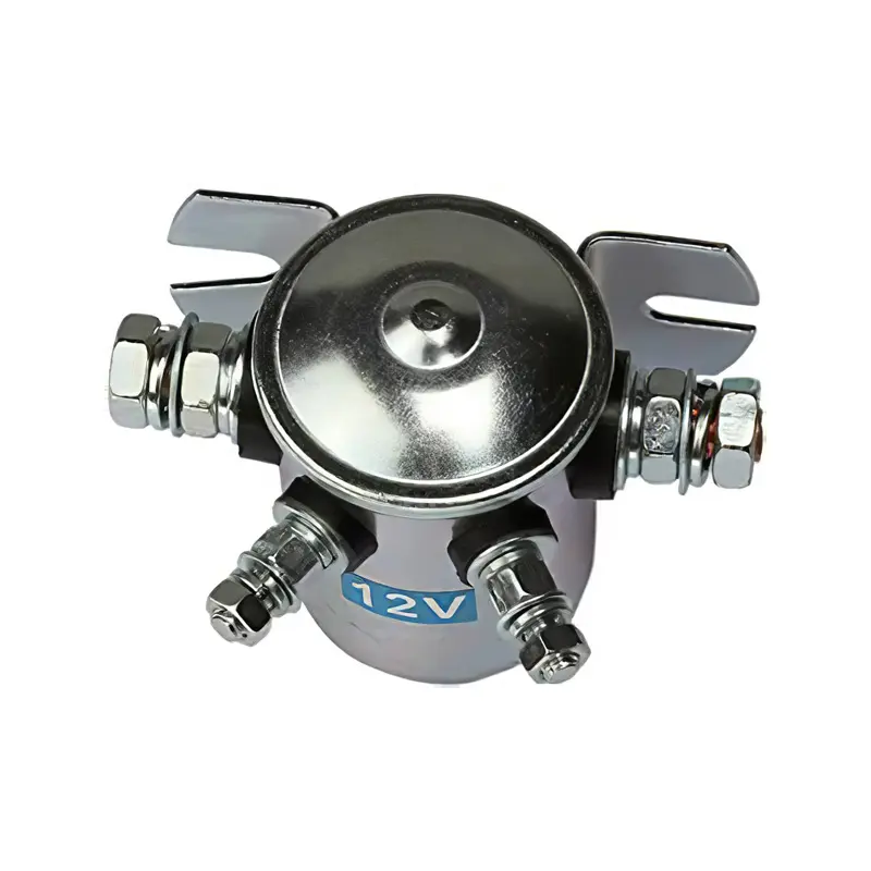 Buy 12V 4 Terminals Solenoid 16542-G1 For Gas E-Z-GO Marathon