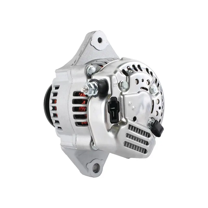 Buy 12V 60A Alternator 3A611-74012 for Kubota Engine V2203 V2403 V2607 Tractor L3240HSTC L3940HSTC L4240HSTC-3 M4900-CAB M5700HDC