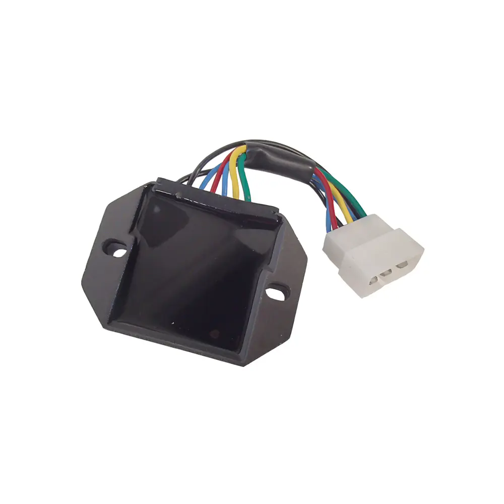 12V 6 Wire Voltage Rectifier Regulator 15351-64600 for Kubota Tractor T1770 T1870 T1460 T1560 T1600 T1700 T1760