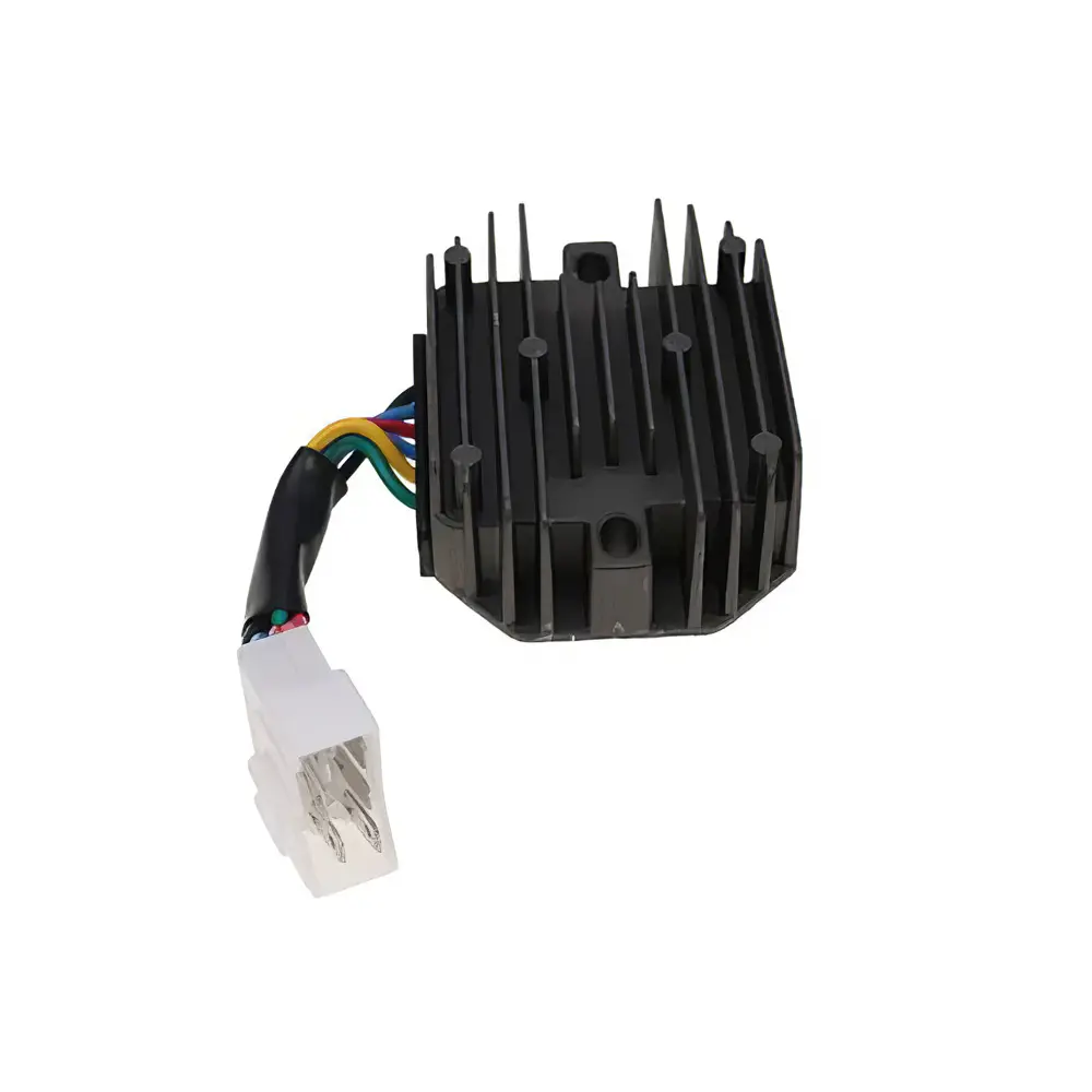 12V 6 Wire Voltage Rectifier Regulator 19267-64601 for Kubota Excavator KH35 KH36 KH41