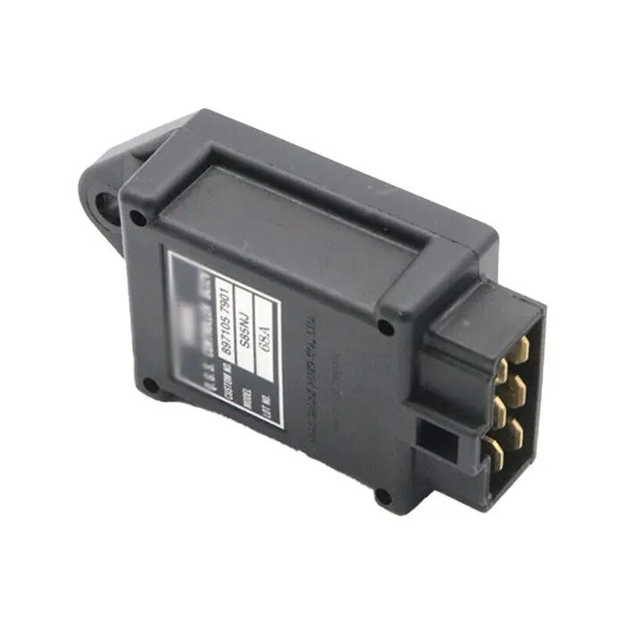 12V 6Pins Glow Plug Relay 129901-77960 for Isuzu C240 Engine
