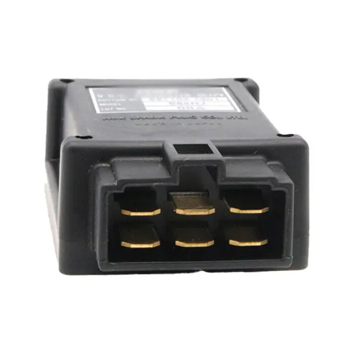 12V 6Pins Glow Plug Relay 129901-77960 for Isuzu C240 Engine