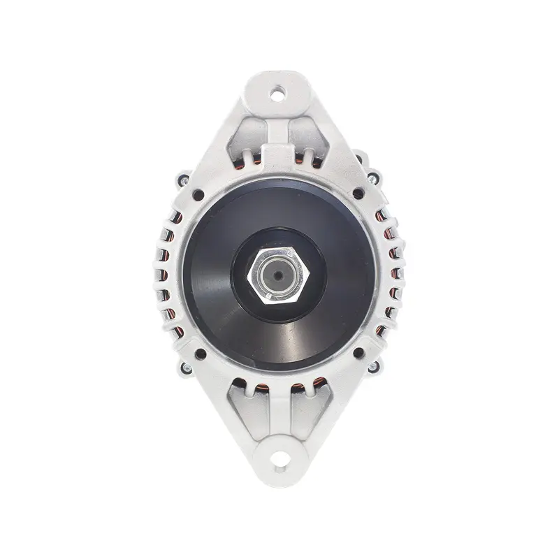 Buy 12V 80A Alternator YM123910-77210 for Komatsu Excavator PC110R PC80MR PC95R Wheel Loader WA115 WA90 WA95-3