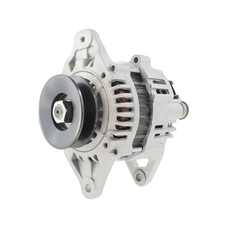 12V 80A Alternator YM123910-77210 for Komatsu Excavator PC110R PC80MR PC95R Wheel Loader WA115 WA90 WA95-3