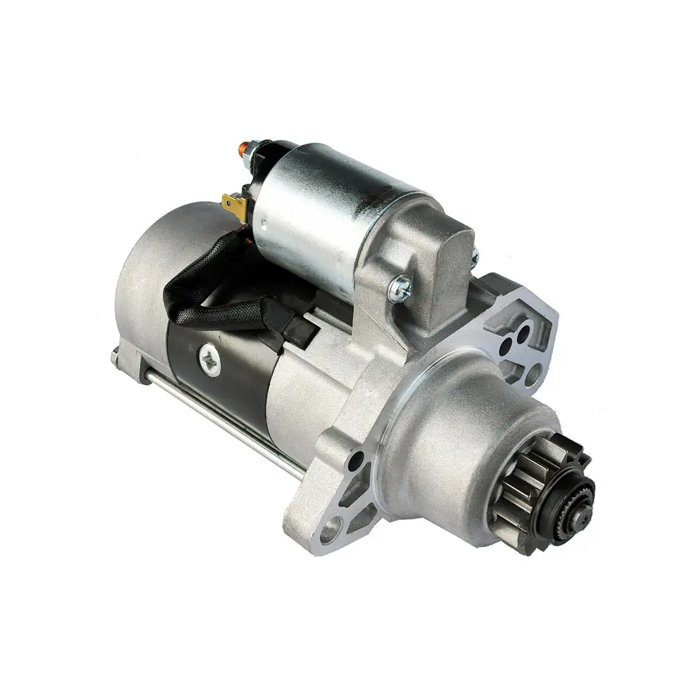 12V 9T 1.2W Starter Motor 16614-63010 for Kubota Engine D1105 D905 D1005 V1505 D722 Excavator K-008
