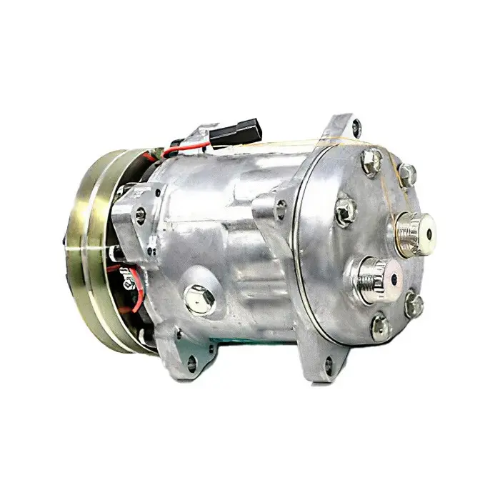 12V A/C Compressor 89644-9 for Bobcat Telescopic Handler T2556 T2566 Versahandler V518