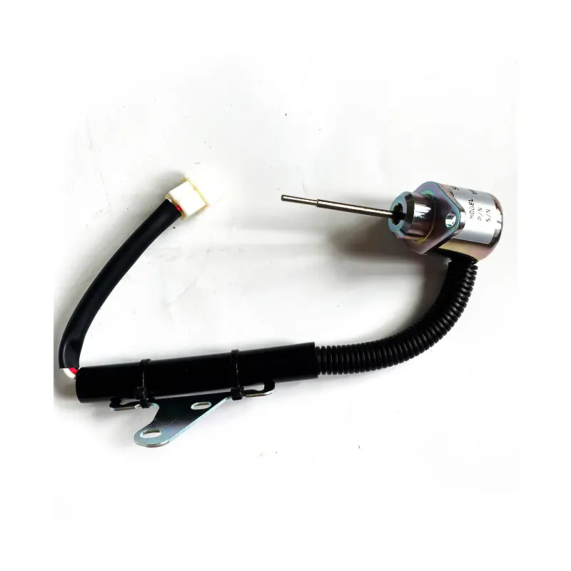 12V Diesel Shutoff Solenoid Valve 102799601CC for Bobcat 2200 2300