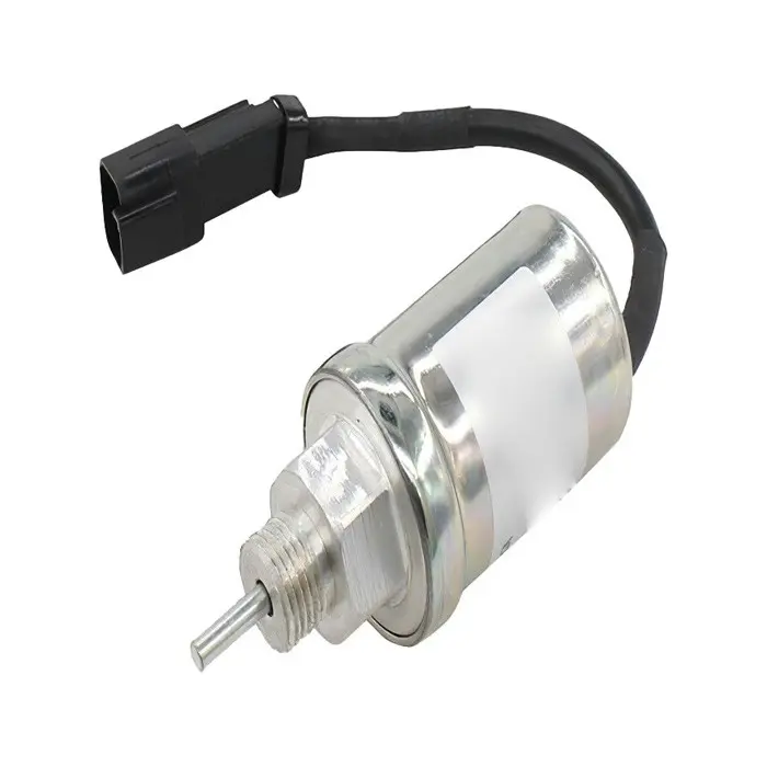 12V Electrical Shutoff Solenoid U85206452 185206520 for Perkins 402D 403D 404D 404C 403C