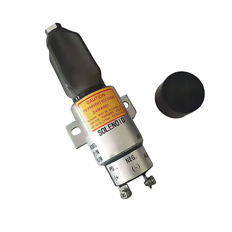 12V Flameout Valve 1753-12E2U1B1S1 for Woodward