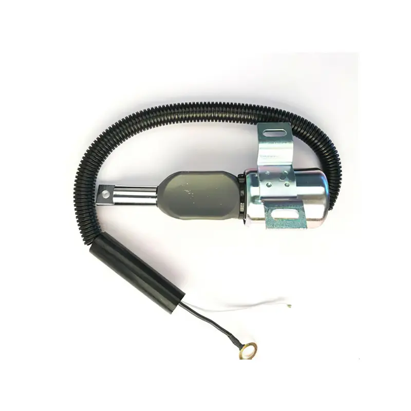 12V Fuel Shut Off Solenoid 54385992 For Ingersoll Rand P400WCU HP300WCU HP330WCU P185WIR