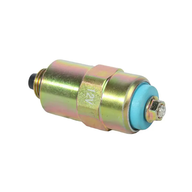 12V Fuel Shutoff Solenoid 83981012 For New Holland Ford 675E TS100 555E TS110 655E 575E TS115 655E HW320 555E 4610N TS90 575E 675E sale