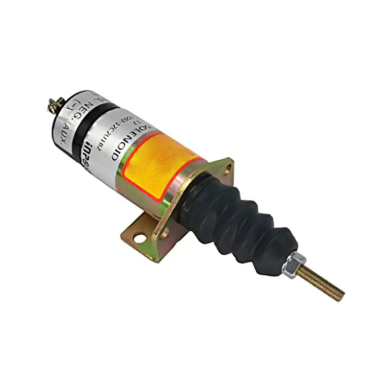 Buy 12V Fuel Solenoid 1502-12C2U1B2 103007AA for Woodward