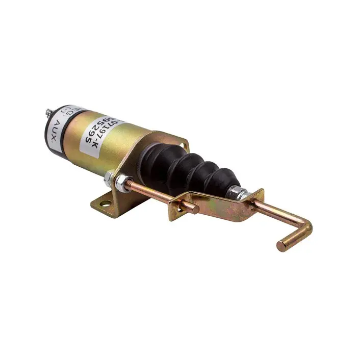 12V Fuel Stop Solenoid 1554654 for Caterpillar CAT 3116 3126B 3126E Engine