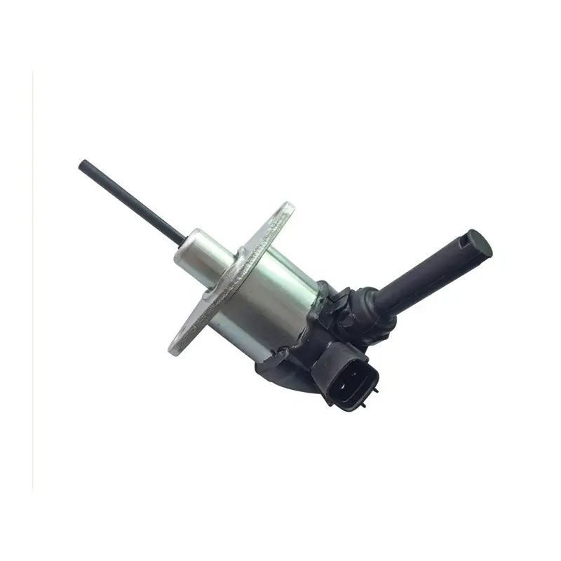 12V Fuel Stop Solenoid 1A021-60014 for Kubota Engine V2003 V2203 V2403 Tractor L2800 L3130 L3200 L3240