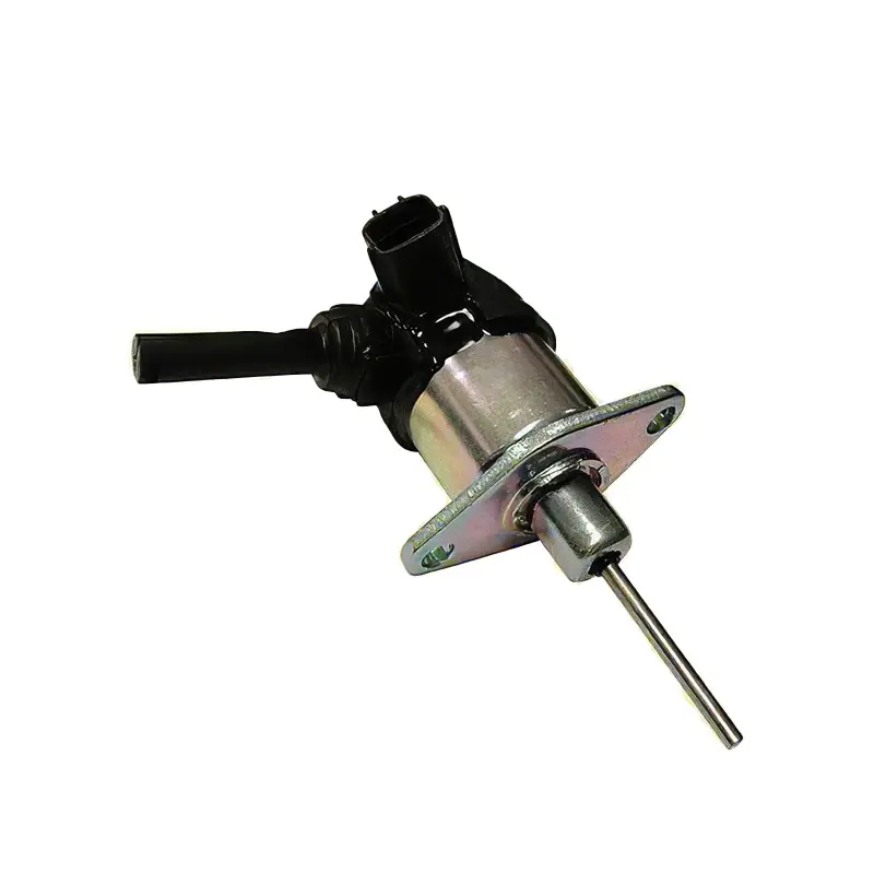 Buy 12V Fuel Stop solenoid 1A021-60015 For Kubota Excavator K Series