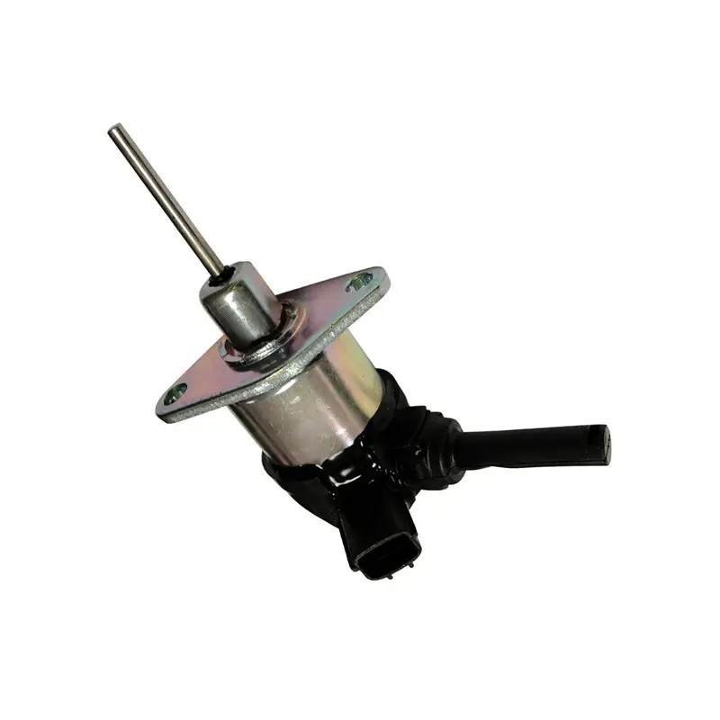 12V Fuel Stop solenoid 1A021-60015 For Kubota Excavator U35S U35-S2 U45S U45ST