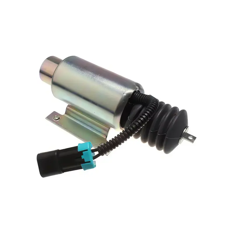 Buy 12V Push Speed Control Solenoid 10-01178-02 10-01178-02SV For Carrier Transicold Ultra Vector