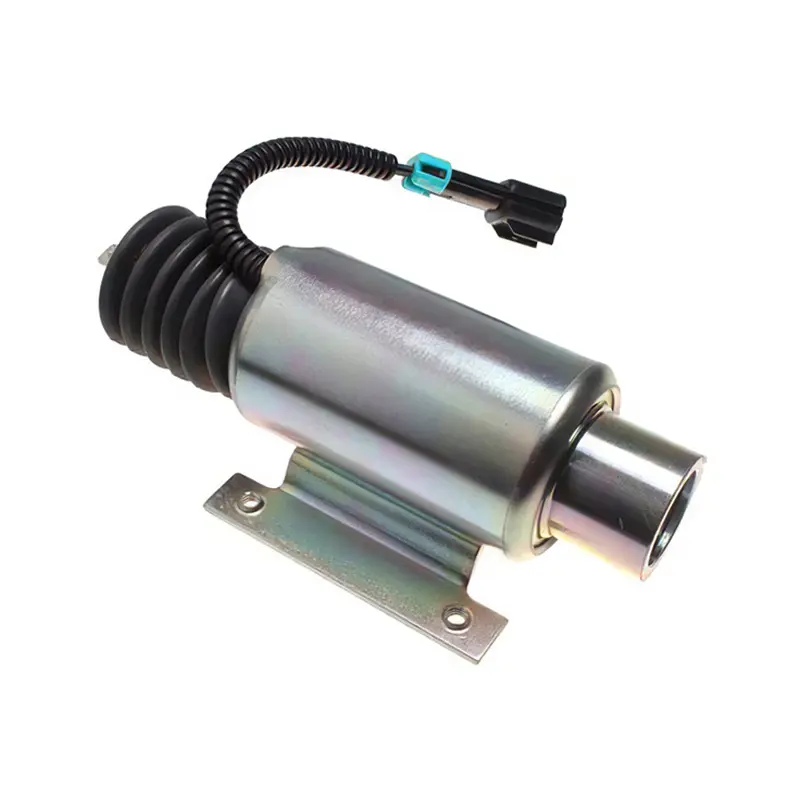 Buy 12V Push Speed Control Solenoid 10-01178-04 10-01178-04SV For Carrier Transicold Ultra Vector