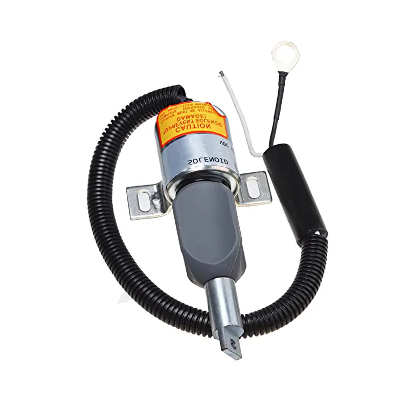 Buy 12V Shut Down Solenoid 1753ES 1700-4069 For Ingersoll Rand P400WCU XP375WCU HP330WCU HP300WCU P185WIR XP185WIR HP330WCU