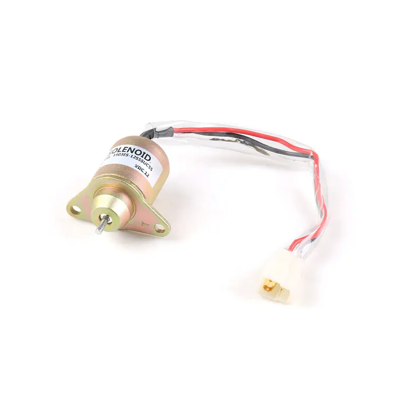 12V Shut Off Solenoid 02/630300 02630300 For JCB 801 802 803 150 160 165 170