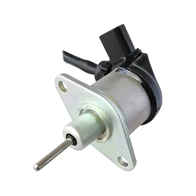 Buy 12V Shut Off Solenoid 1G772-60012 for Kubota Excavator KX057-4 KX080-3