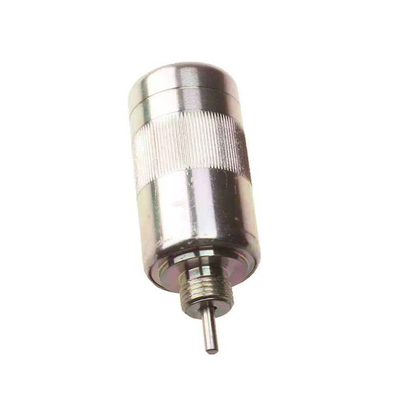 12V Shut Off Solenoid SBA185206083 For Case Tractor DX18E DX21 DX22E DX23 DX24 DX24E DX25 DX25E DX26 DX29 DX33 DX35 DX40 DX45 DX48 DX55 DX60