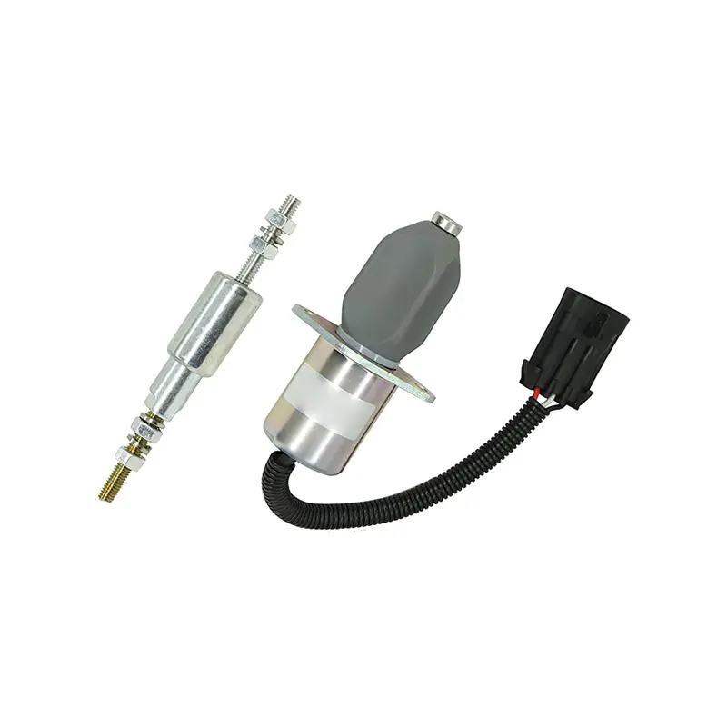 12V Shut off Solenoid Valve 7136559 6681512 for Bobcat 450 453 463 553 653 751 753 763 773 853 863 873 883 953