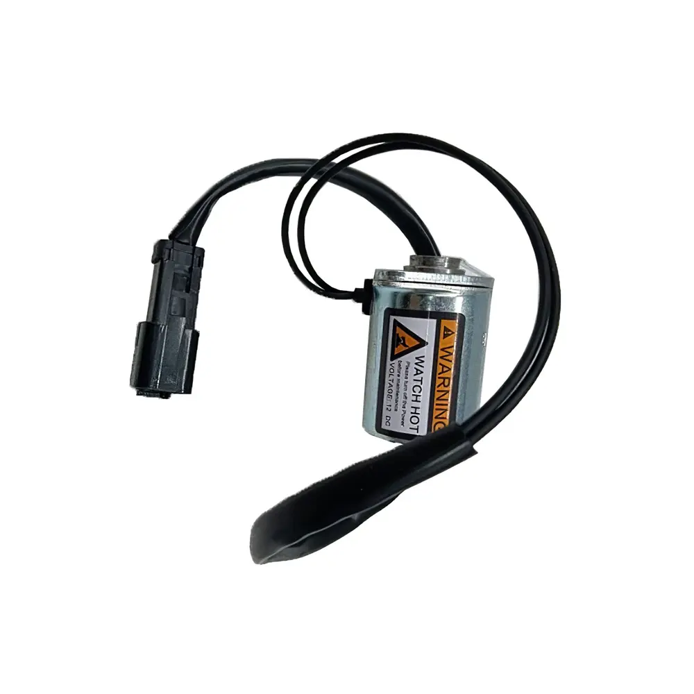 12V Solenoid Assy NY16294-1010B for Komatsu Excavator PC18MR PC20MR PC22MR PC27MR PC30MR PC35MR PC40MR PC45MR PC50MR PC55MR