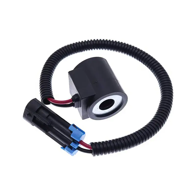 12V Solenoid Valve Coil 6309311 6671025 For Bobcat Skid Steer Loader 751 753 763 773 7753 853