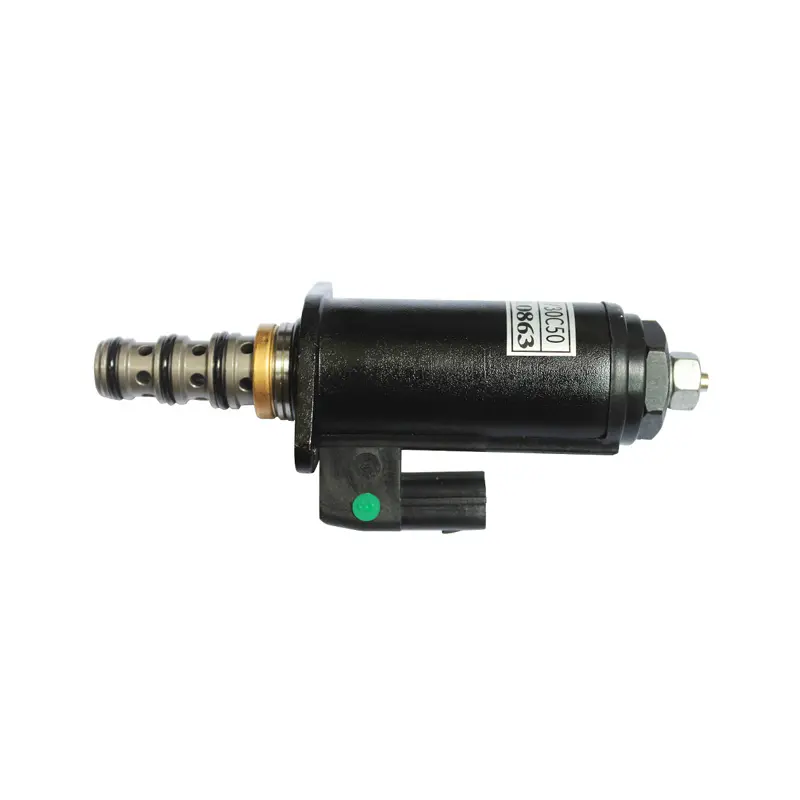 12V Solenoid Valve KDRDE5K-31/30C50-143-T for Kobelco Excavator SK170-8 SK200-8 SK210LC-8 SK295-8 SK485-8 SK350-8