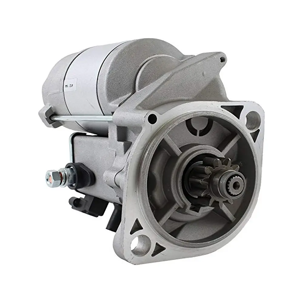 12V Starter RE505744 for John Deere Forklift 485E 486E 488E SN 866616-UP