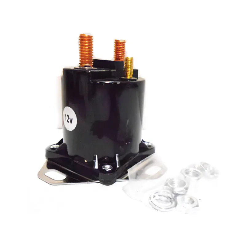 12V Starter Solenoid Relay JR3-H1950-00 684-1271-012 for Yamaha YDRA G22 G29 Drive Golf Cart Buggy