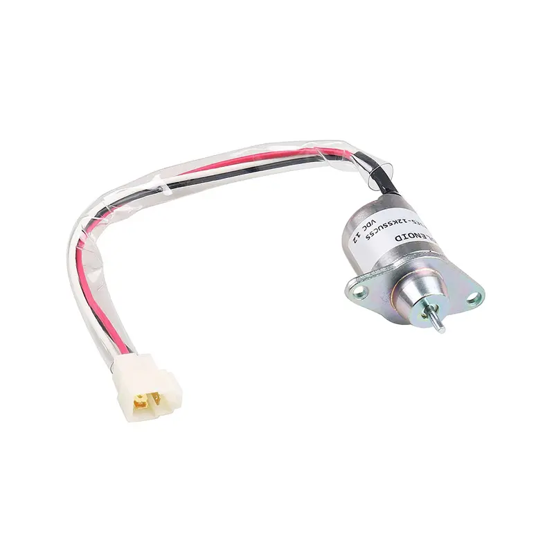 12V Stop Solenoid 118400-61950 for Yanmar Engine 2V78 2V750