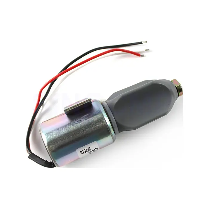 12V Stop Solenoid 1700-1512 1751ES-12E6ULB1S5 for Lincoln Vantage 400 Perkins 404 Woodward 1700 Series sale